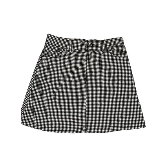 John Galt Women’s black/white‎ checkered mini skirts size small - Picture 1 of 4